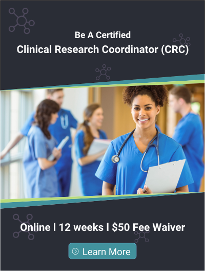 clinical research coordinator degree